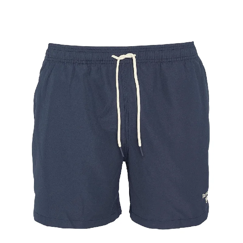 Barbour Logo Swim Shorts Classic Navy