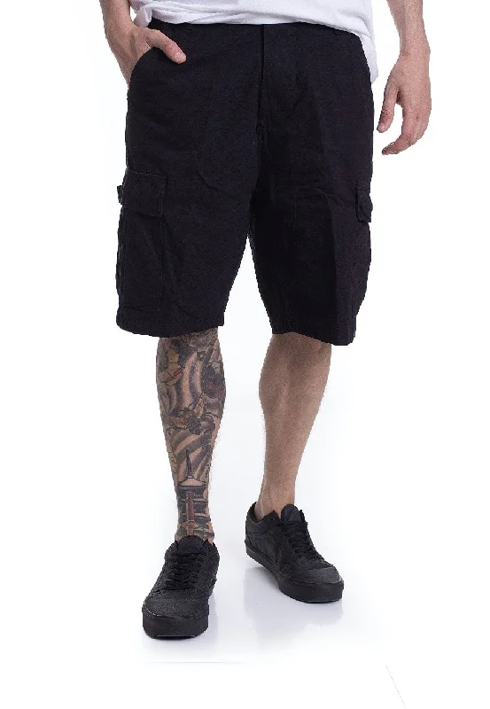 Brandit - BDU Ripstop Black - Shorts