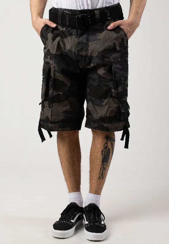 Brandit - Savage Ripstop Darkcamo - Shorts