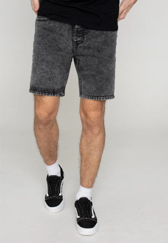 Carhartt WIP - Newel Worn Washed Black - Shorts