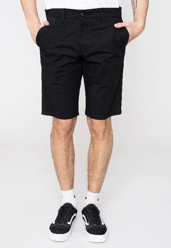 Carhartt WIP - Sid Rinsed Black - Shorts