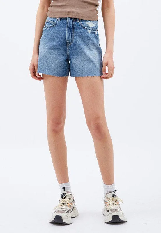 Dr. Denim - Nora Drift Mid Worn - Shorts