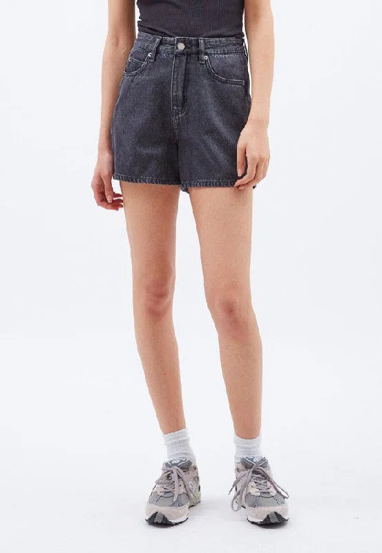 Dr. Denim - Nora Retro Black - Shorts