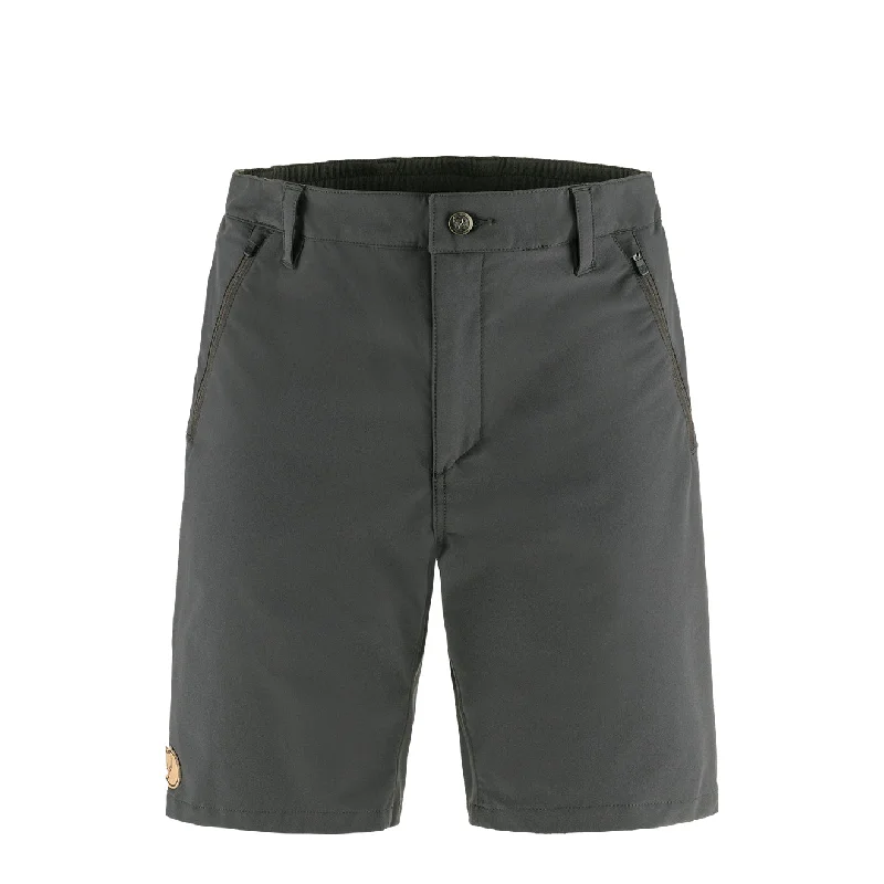 Fjallraven Abisko Trail Stretch Shorts Dark Grey