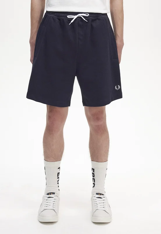 Fred Perry - Reverse Tricot Navy - Shorts