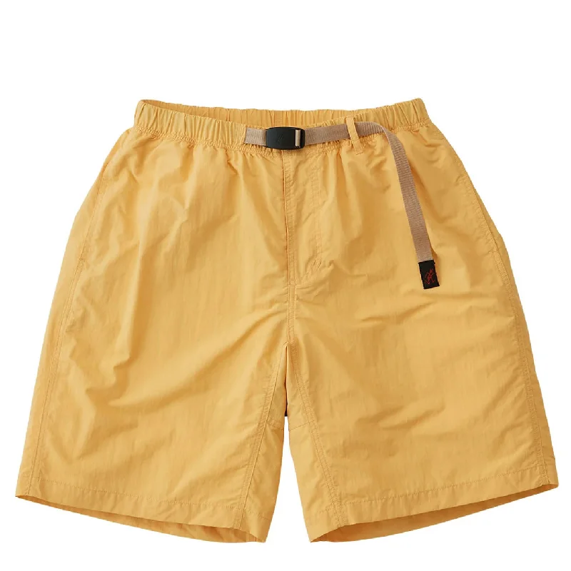 Gramicci Nylon Loose Short Canary Yellow