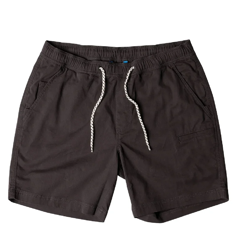 Kavu Walk It Off Shorts Black Licorice