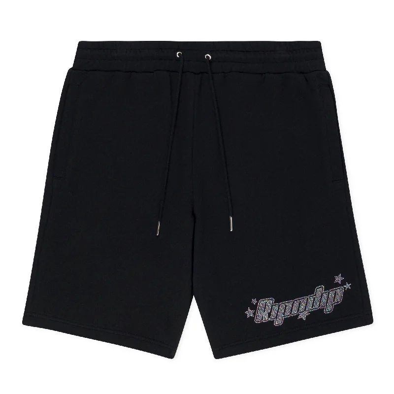 Kawaii Nerm Sweatshorts (Black)