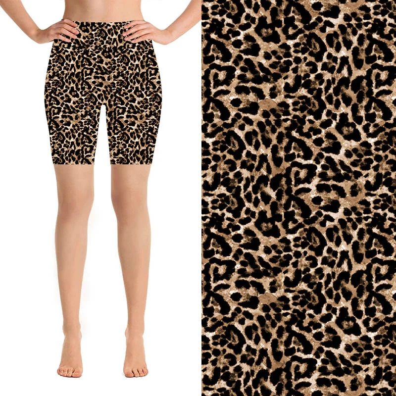 Leopard Deluxe Shorts