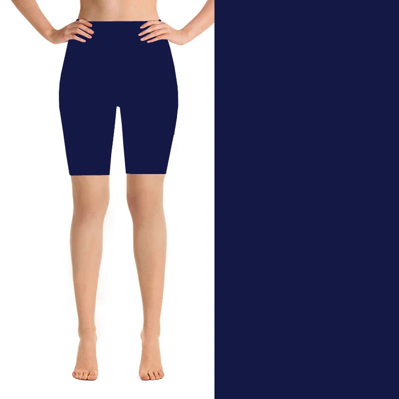 Navy Deluxe Shorts