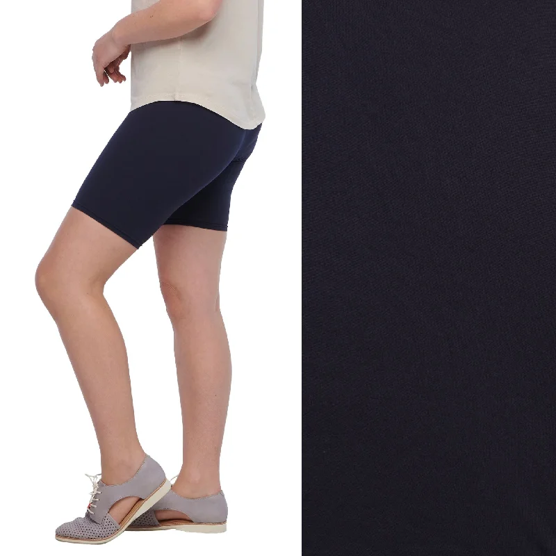 Navy Super Soft Shorts