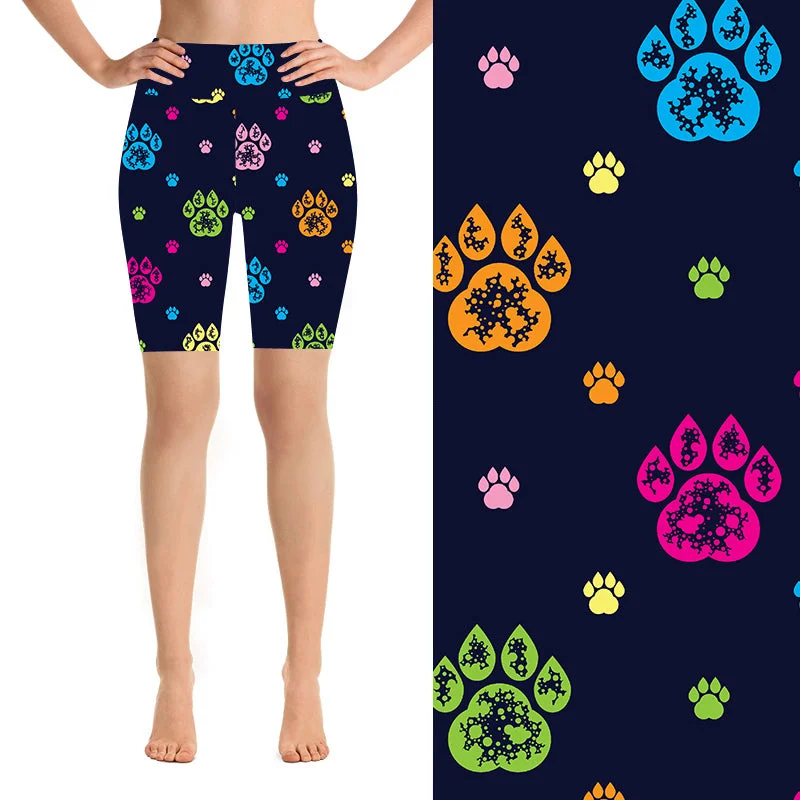 Paws Paws Paws Deluxe Shorts