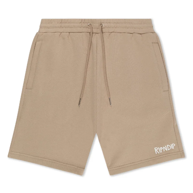 Peek A Nerm Sweatshorts (Sand)