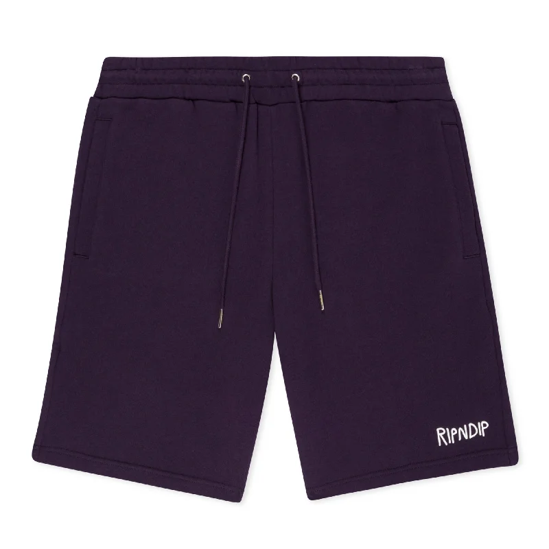 Ripndip OG Sweatshorts (Dark Purple)