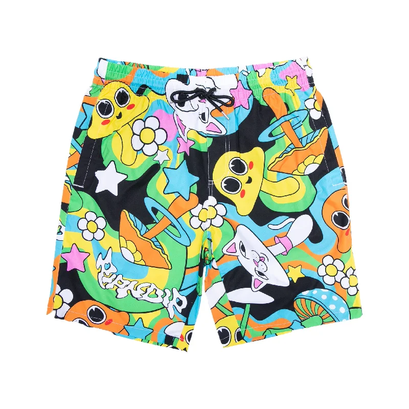 Shroom Mania Swim Shorts (Multi)