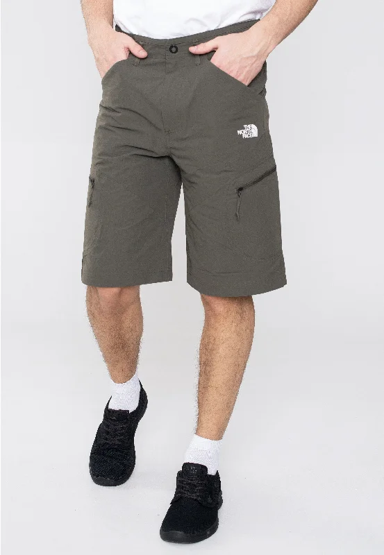 The North Face - Exploration New Taupe Green - Shorts