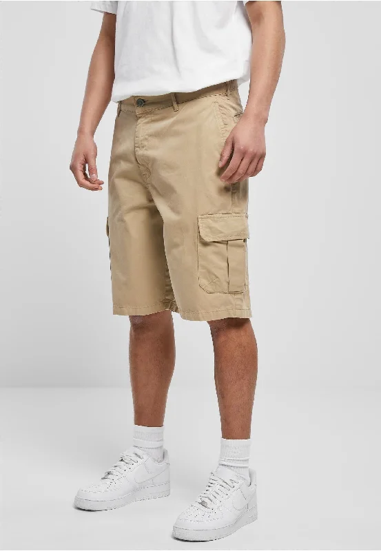 Urban Classics - Big Cargo Unionbeige - Shorts