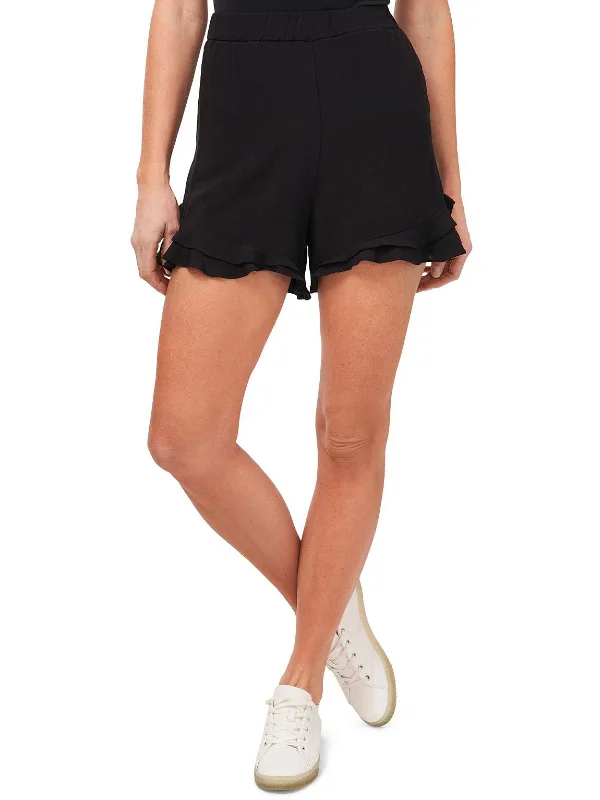 Womens Cozy Casual Casual Shorts