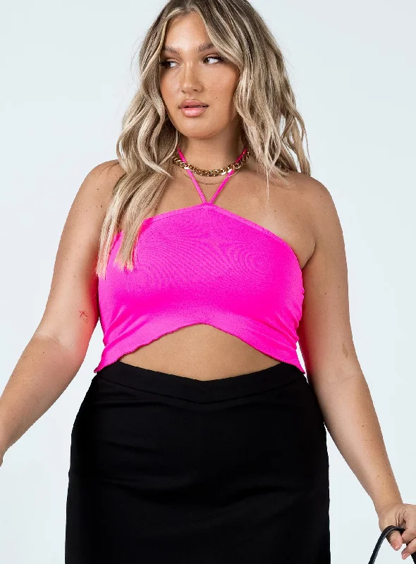 Carleigh Top Pink