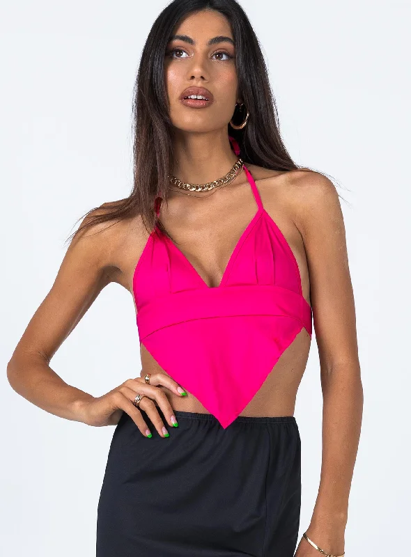 Jessie Top Pink