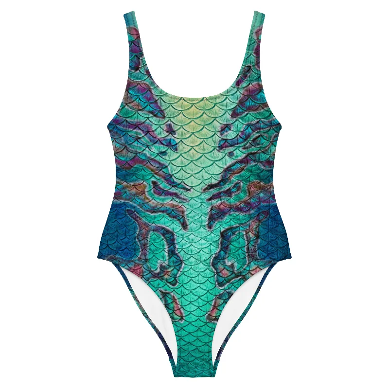 Abalone Abyss One-Piece Swimsuit