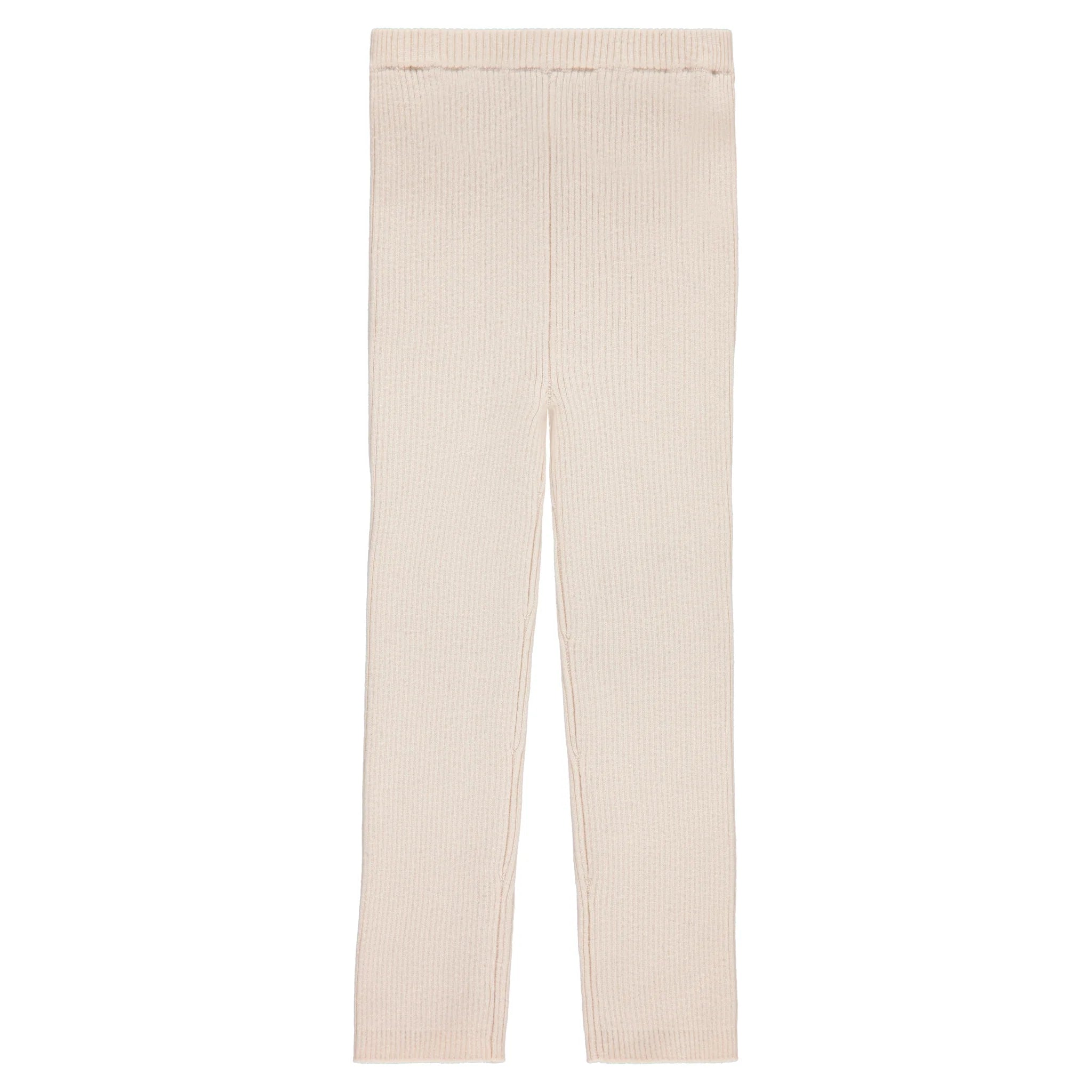 pants knit - ivory