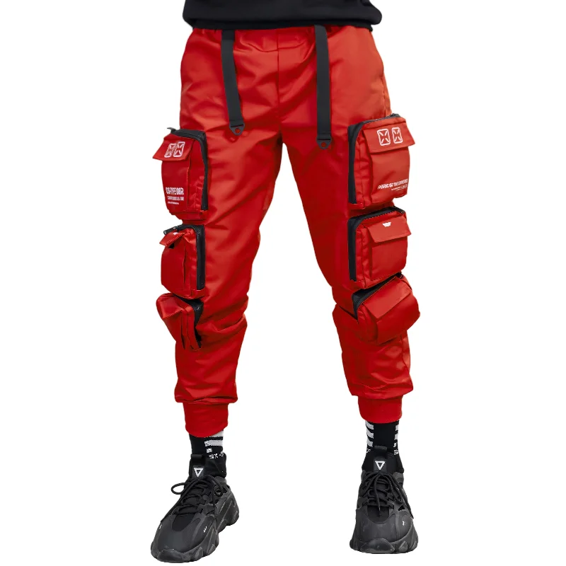 CG-Type 08R(U) Red Cargo Pants