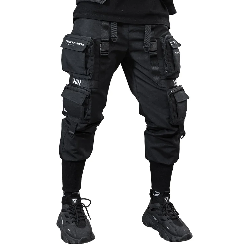 CG-Type 11R(U) Black Cargo Pants