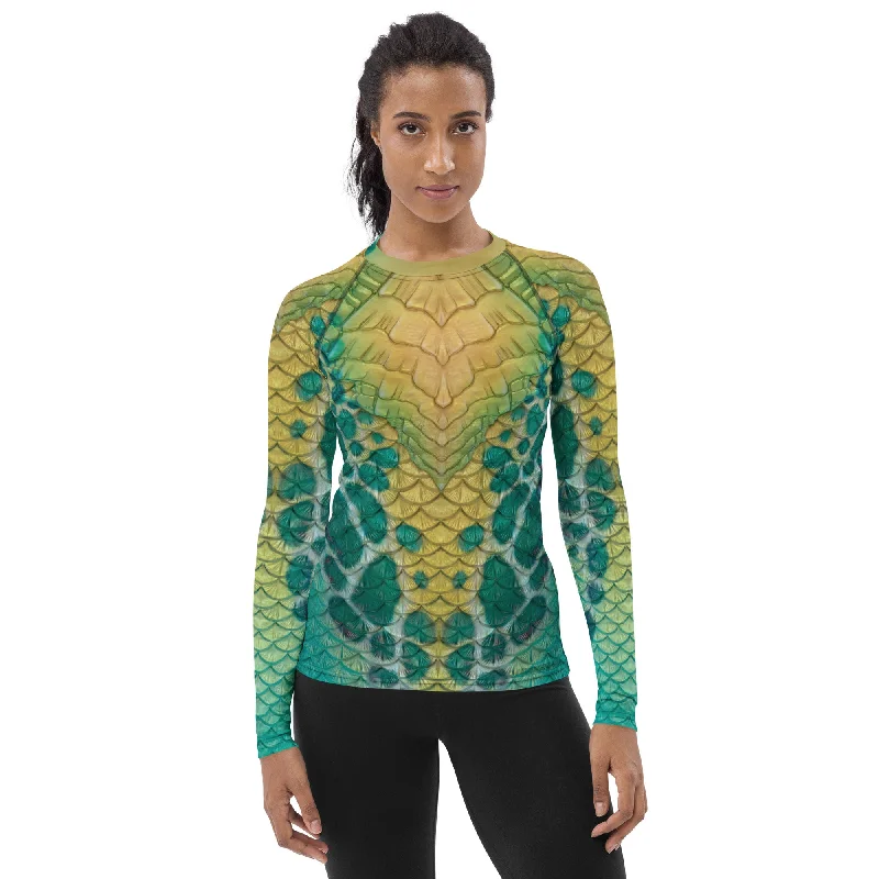 Damsel Fitted Rash Guard