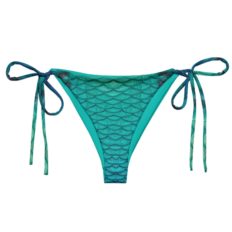 Damsel Recycled String Bikini Bottom