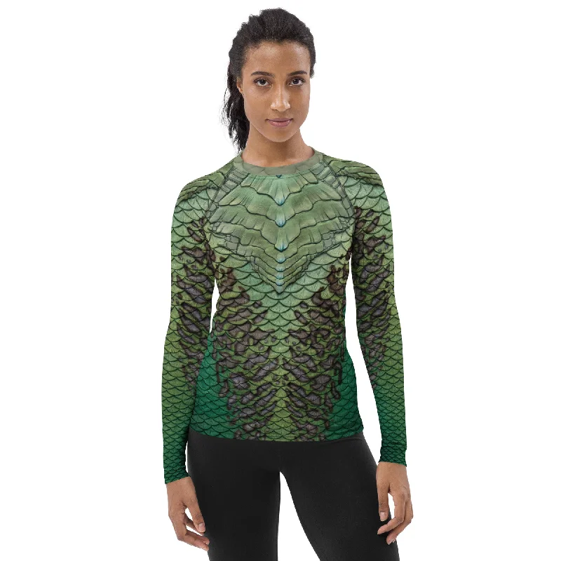 Eelia Fitted Rash Guard