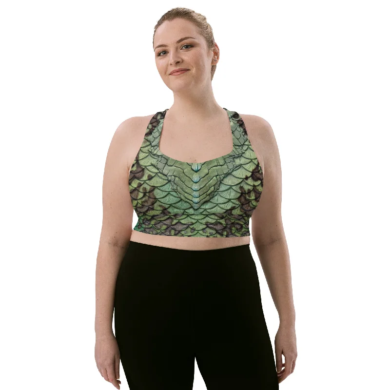 Eelia Longline Sports Bra