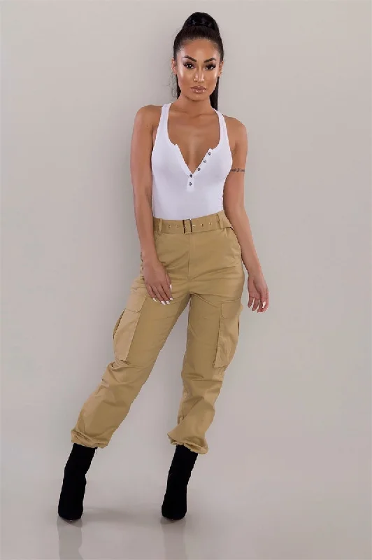 long khaki