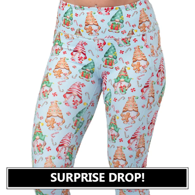 Gnome For The Holidays Leggings