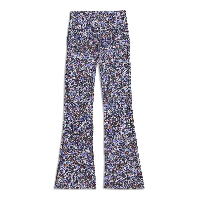 Groove Super-High-Rise Flared Pant - Resale