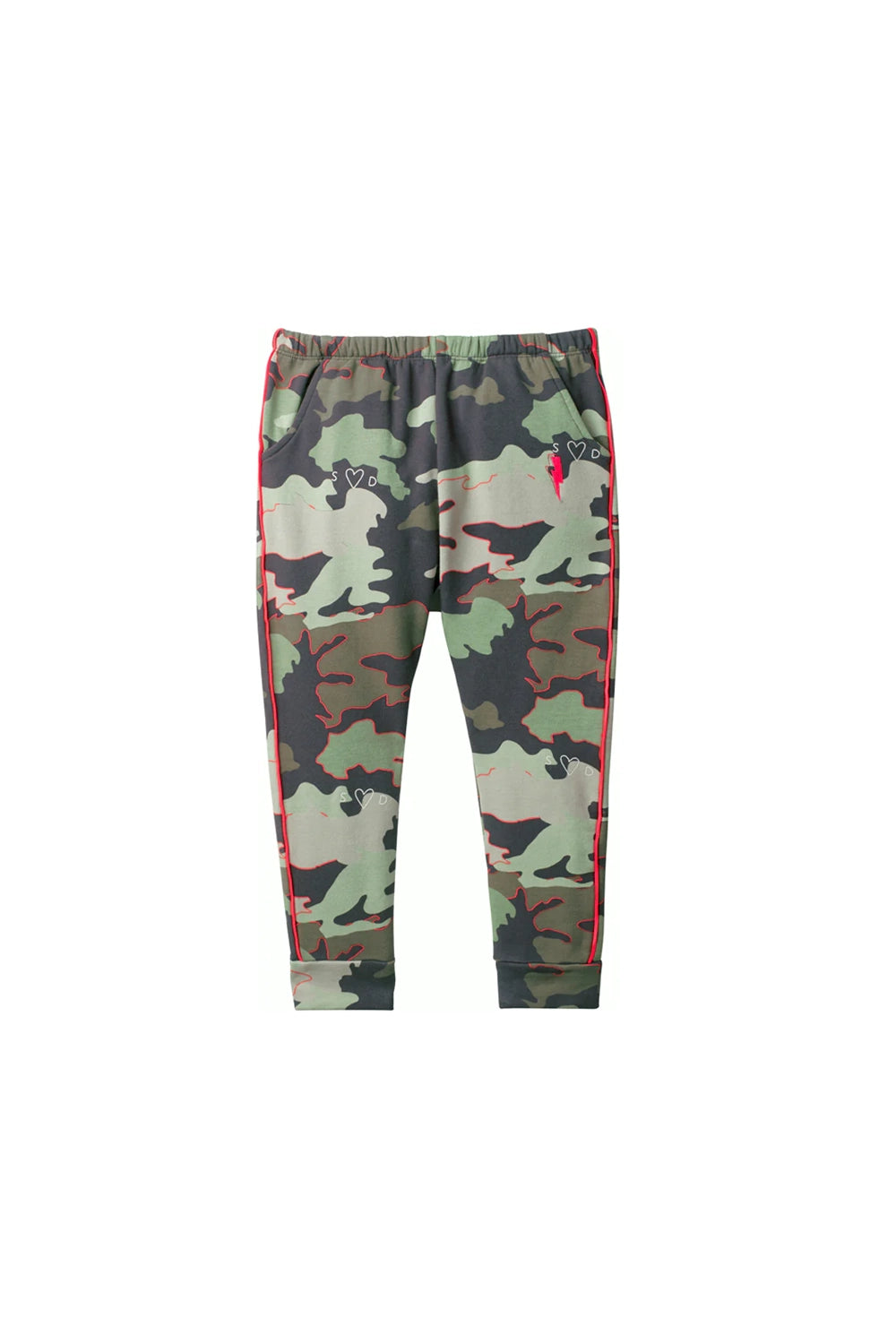 Kids Khaki Camo Joggers