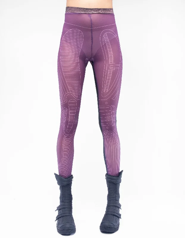 LEGGINGS GRID MODULAR