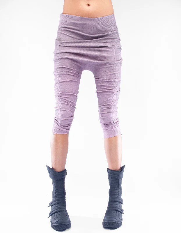 LEGGINGS RIB ORCHID