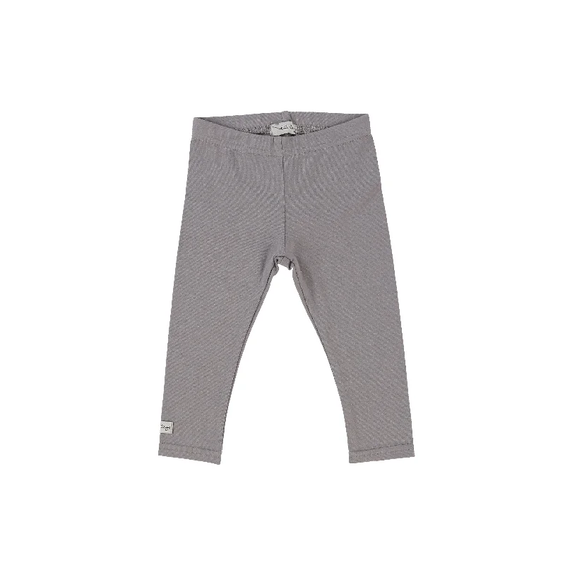 leggings long - dark grey