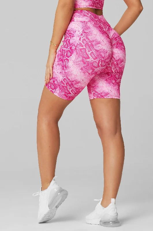 Love Bite High Waist Scrunch Biker Short