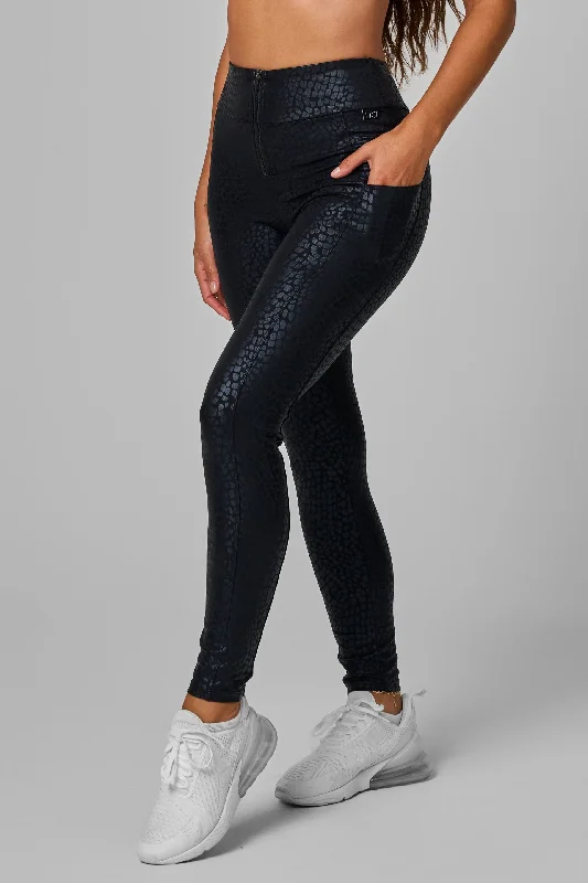 Luxe Zipper Pocket Legging