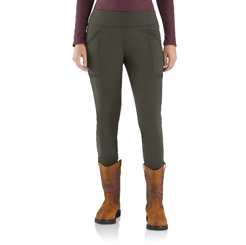 Women's Carhartt Force® Heavyweight Pocket Legging