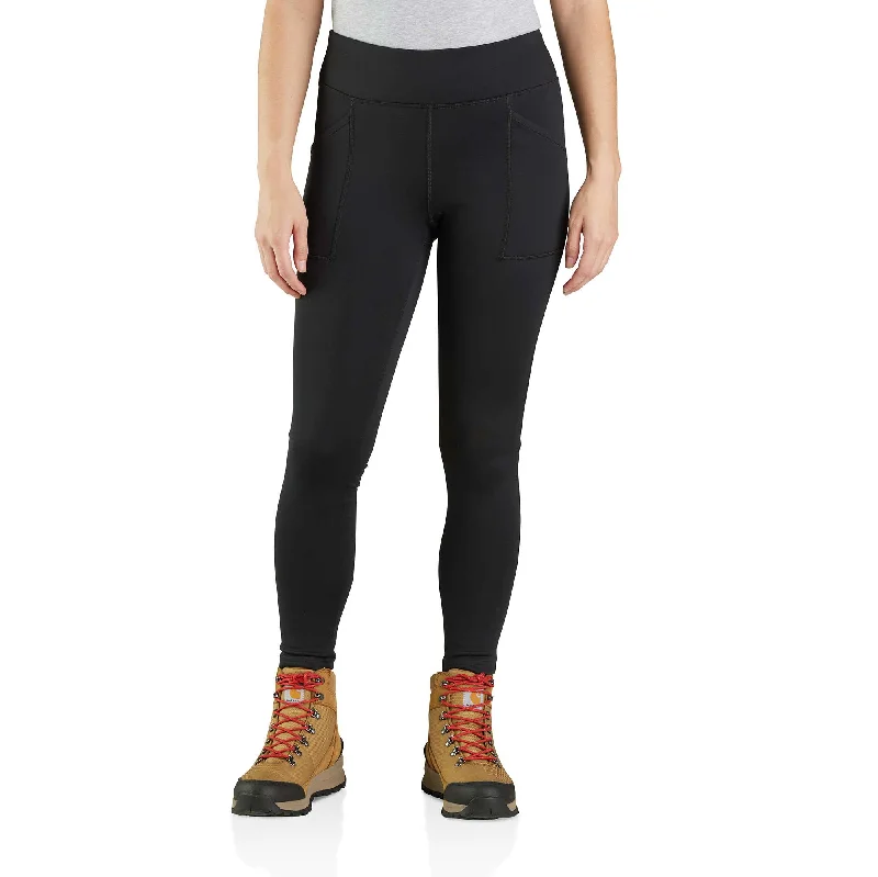 Women's Carhartt Force® Heavyweight Pocket Legging