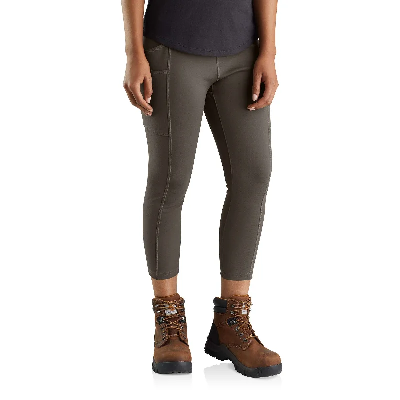 Women's Carhartt Force® Lightweight Ankle Length Pocket Legging