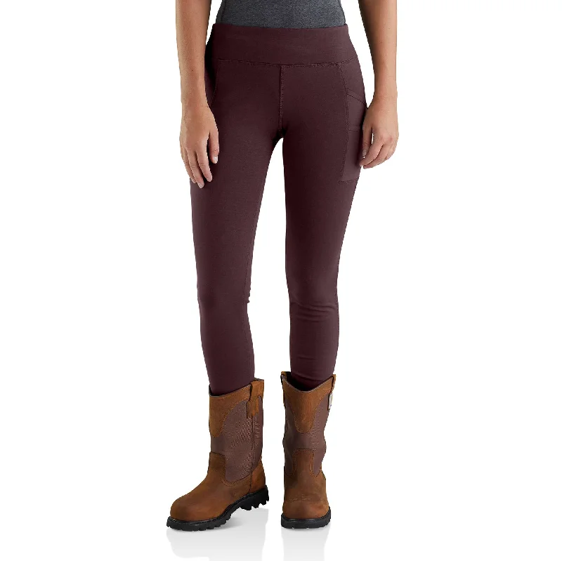 Women's Carhartt Force® Lightweight Pocket Legging