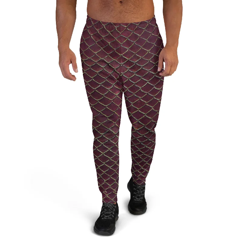 Yule Tide Recycled Joggers