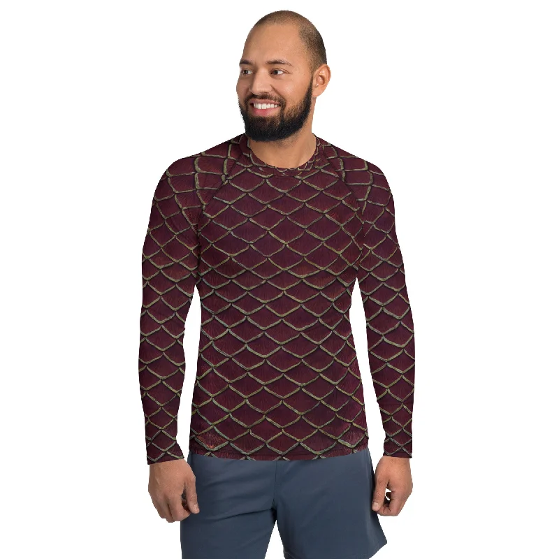 Yule Tide Relaxed Fit Rash Guard