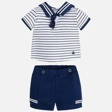 Mayoral Navy Sailor set