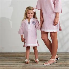 Mud Pie Childrens Seersucker Beach Tunic