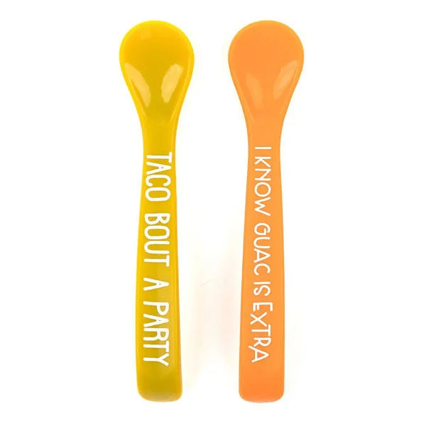 Bella Tunno Taco Party/Guac Spoon Set